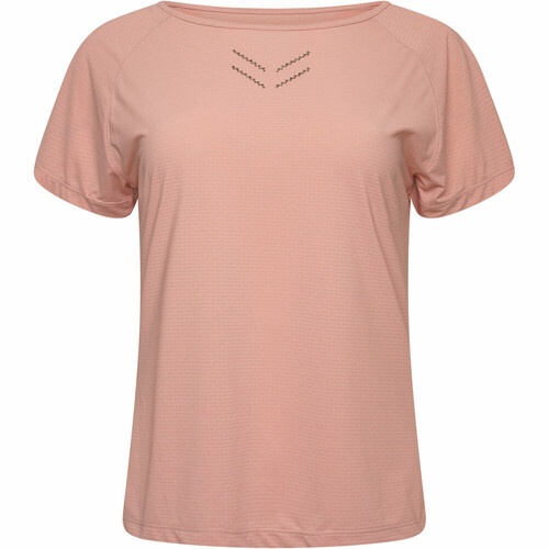 DARE2B CYRSTALLIZE TEE rosa