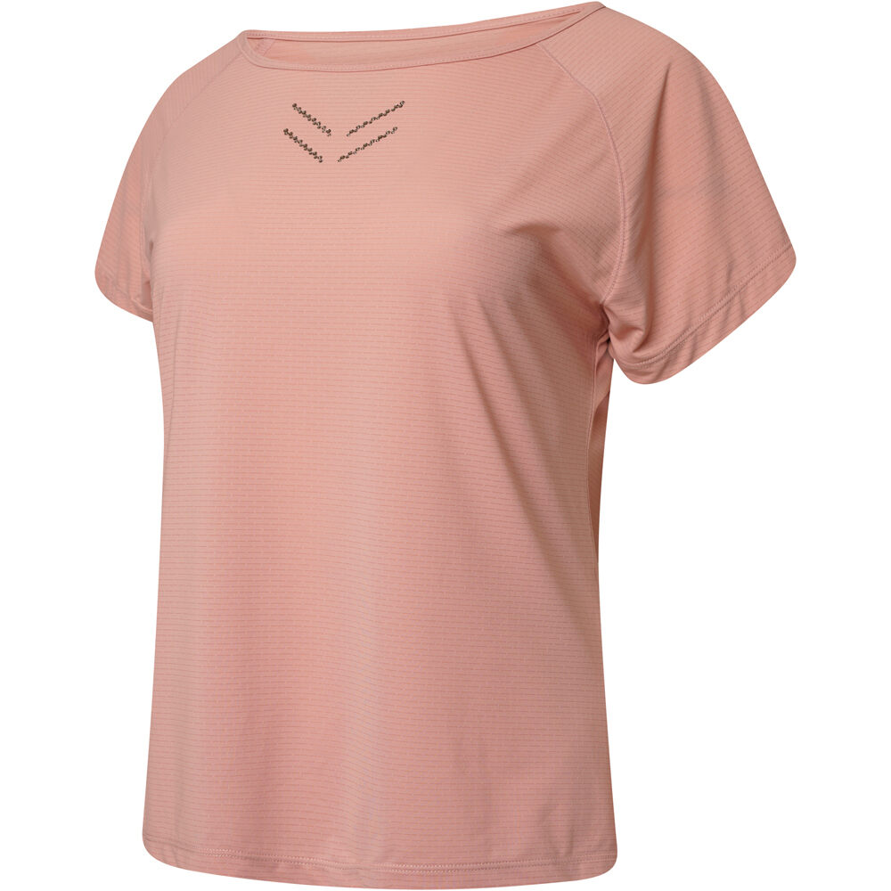 Dare2b camisetas fitness mujer Dare2b Cyrstallize Tee vista trasera Dare2b camisetas fitness mujer Dare2b Cyrstallize Tee vista trasera