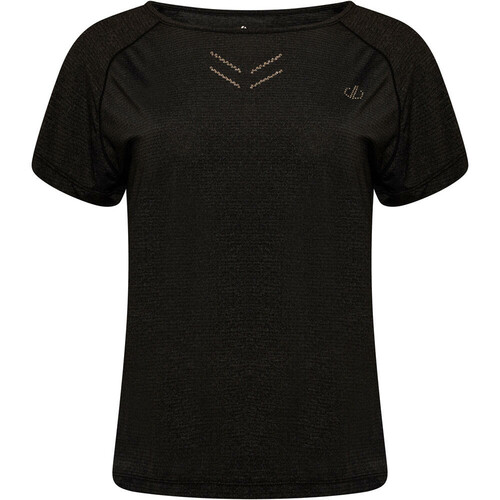 DARE2B CYRSTALLIZE TEE negro