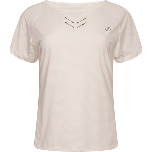 DARE2B CYRSTALLIZE TEE blanco