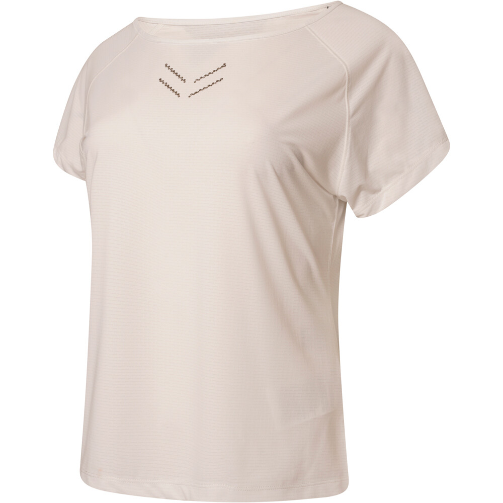 Dare2b camisetas fitness mujer Dare2b Cyrstallize Tee vista trasera Dare2b camisetas fitness mujer Dare2b Cyrstallize Tee vista trasera
