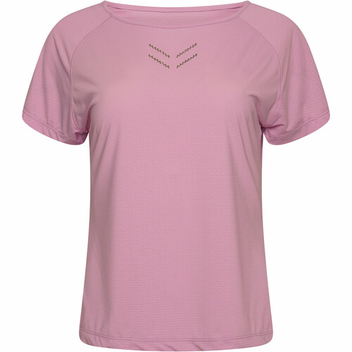 DARE2B CYRSTALLIZE TEE morado