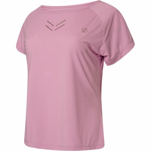 DARE2B CYRSTALLIZE TEE morado