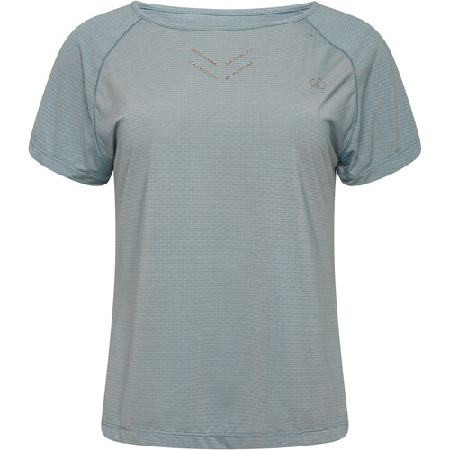 DARE2B CYRSTALLIZE TEE azul