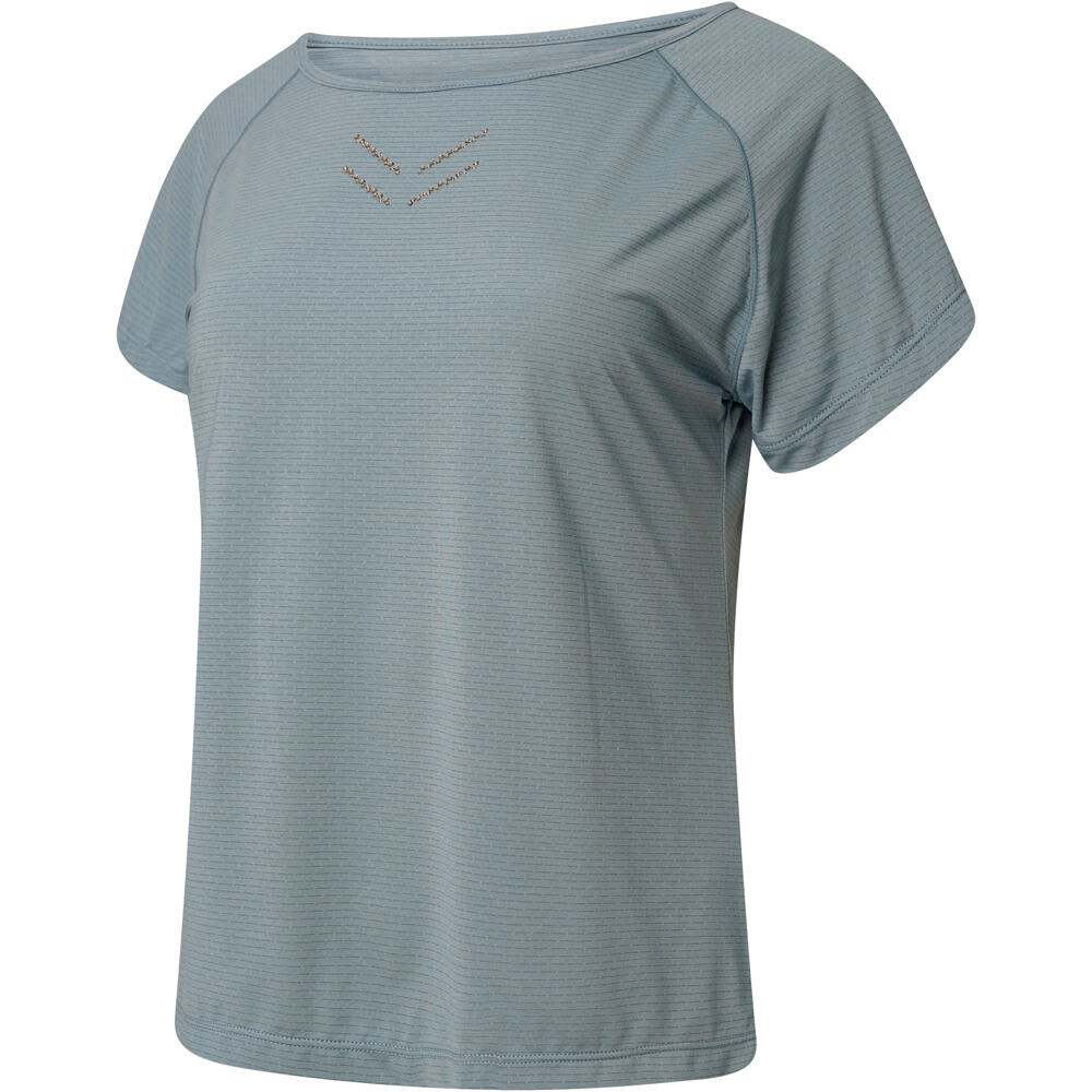 Dare2b camisetas fitness mujer Dare2b Cyrstallize Tee vista trasera Dare2b camisetas fitness mujer Dare2b Cyrstallize Tee vista trasera