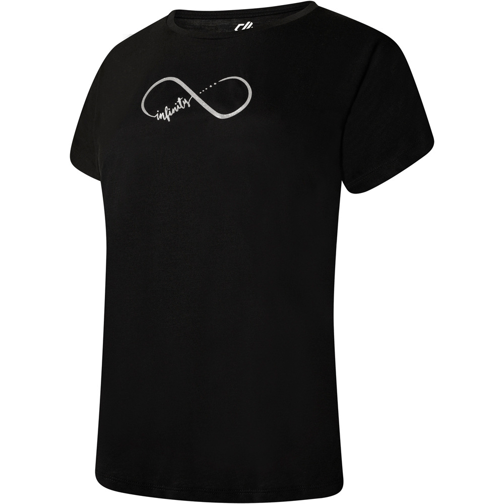Dare2b camisetas fitness mujer Dare2b Crystallize Grphic vista trasera Dare2b camisetas fitness mujer Dare2b Crystallize Grphic vista trasera