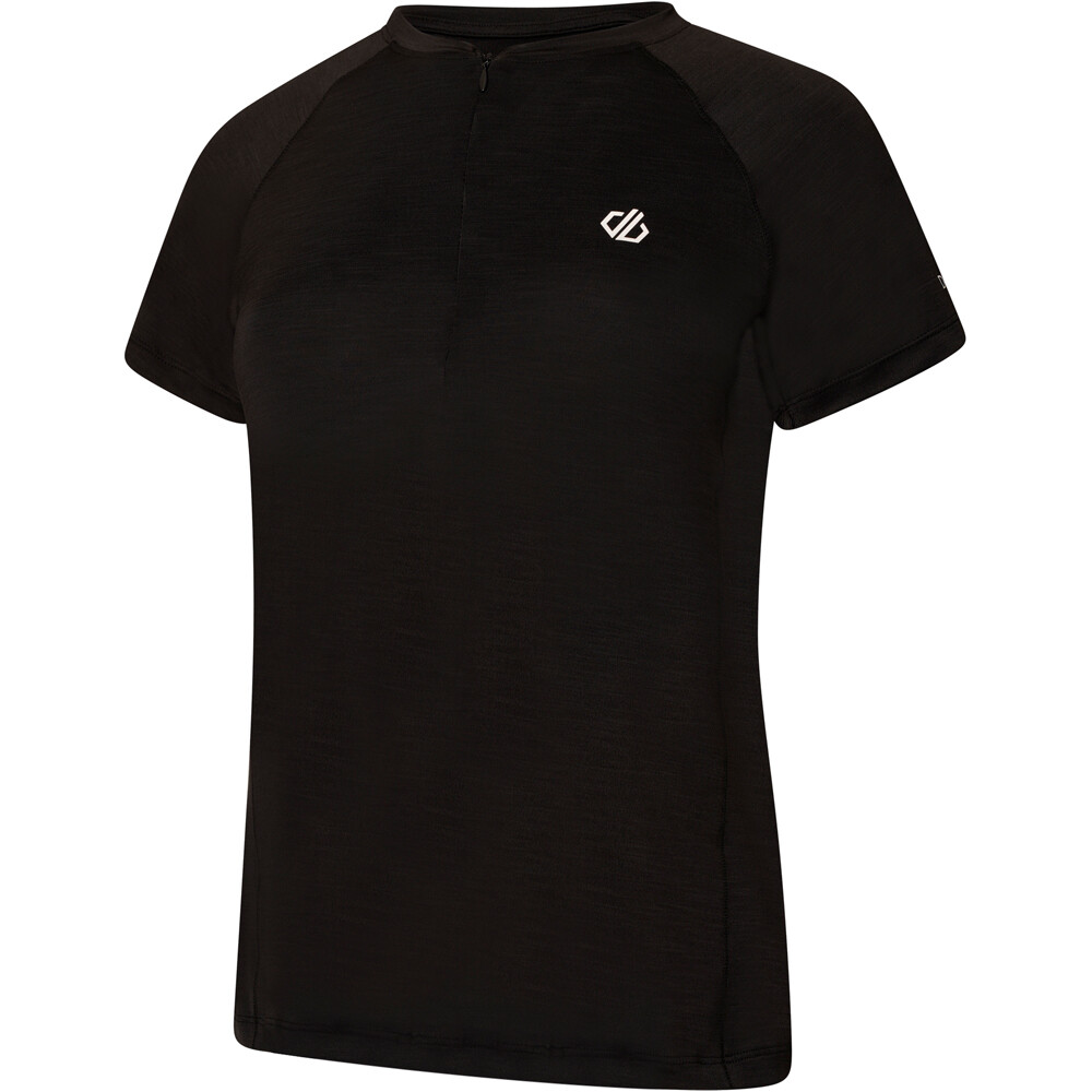 Dare2b camiseta entrenamiento manga corta mujer Dare2b Outdare III Jersey vista trasera Dare2b camiseta entrenamiento manga corta mujer Dare2b Outdare III Jersey vista trasera
