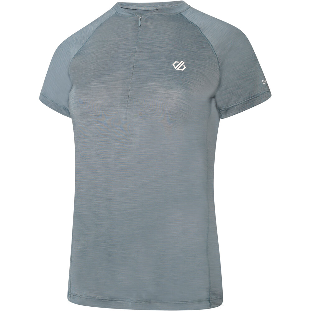 Dare2b camiseta entrenamiento manga corta mujer Dare2b Outdare III Jersey vista trasera Dare2b camiseta entrenamiento manga corta mujer Dare2b Outdare III Jersey vista trasera