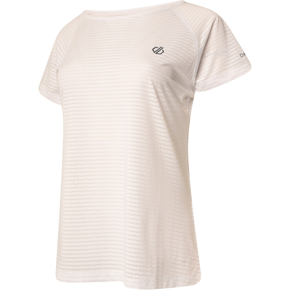 Dare2b camiseta entrenamiento manga corta mujer Dare2b Defy II Tee vista trasera Dare2b camiseta entrenamiento manga corta mujer Dare2b Defy II Tee vista trasera