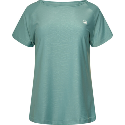 DARE2B DEFY II TEE verde