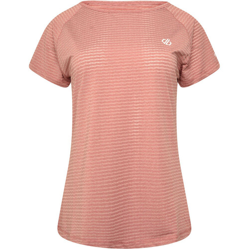 DARE2B DEFY II TEE rosa