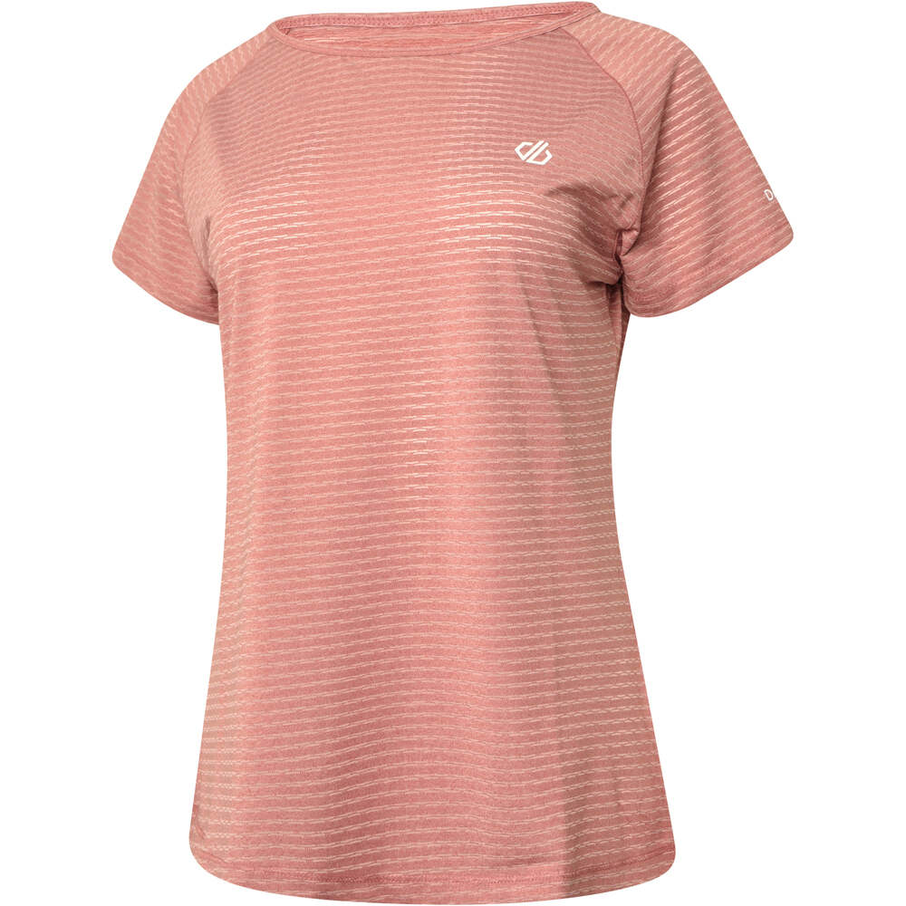 Dare2b camiseta entrenamiento manga corta mujer Dare2b Defy II Tee vista trasera Dare2b camiseta entrenamiento manga corta mujer Dare2b Defy II Tee vista trasera