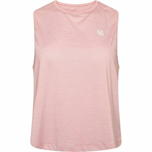 DARE2B MEDITATE CROP TOP rosa