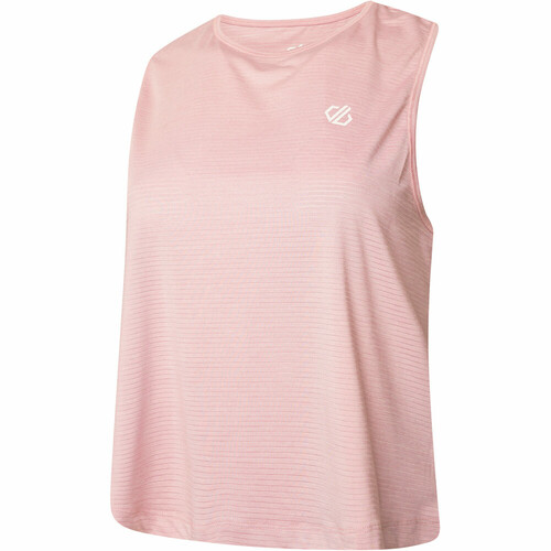 DARE2B MEDITATE CROP TOP rosa