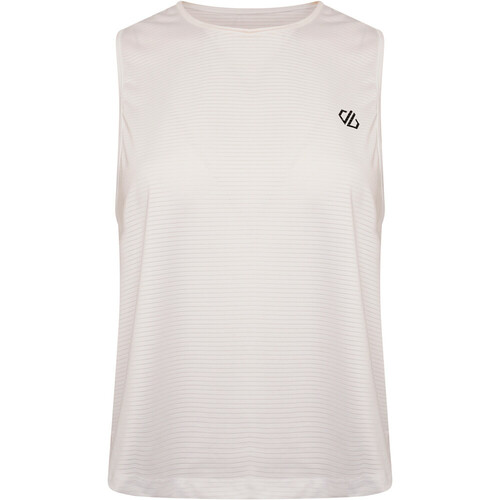 DARE2B MEDITATE CROP TOP blanco