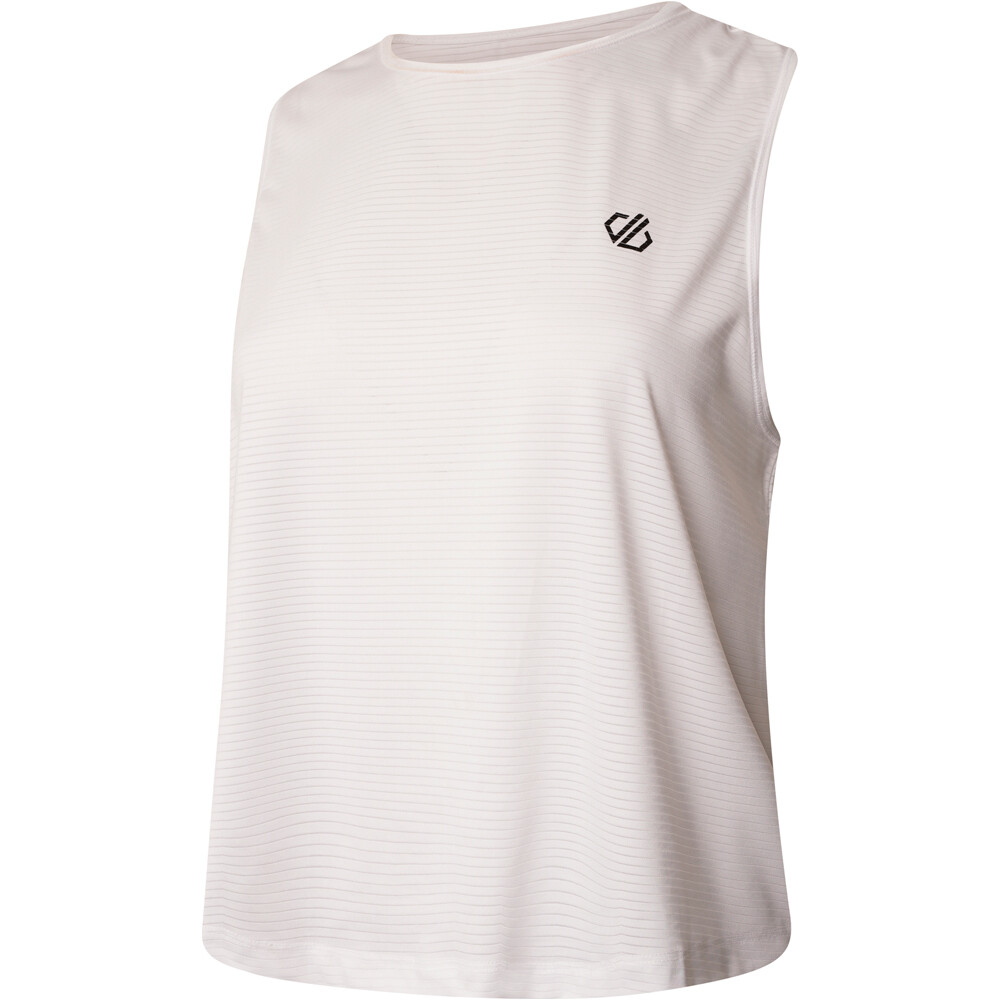 Dare2b camiseta tirantes running Dare2b Meditate Crop Top vista trasera Dare2b camiseta tirantes running Dare2b Meditate Crop Top vista trasera