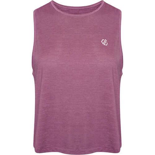 DARE2B MEDITATE CROP TOP morado