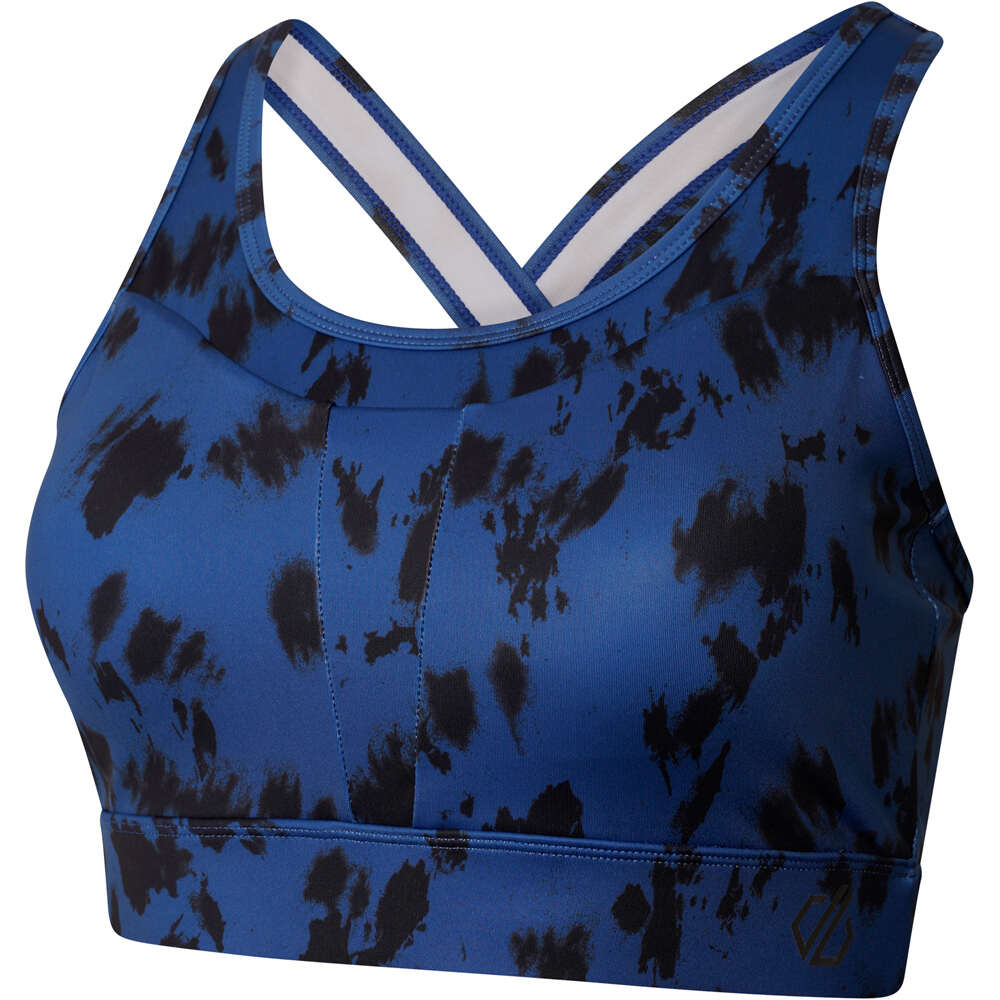 Dare2b body running mujer Dare2b Mantra Bra vista trasera Dare2b body running mujer Dare2b Mantra Bra vista trasera