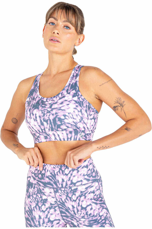 DARE2B MANTRA BRA morado