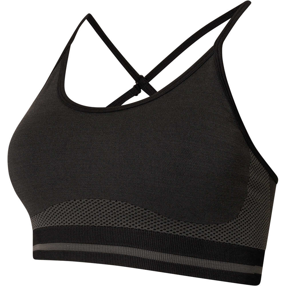 Dare2b body running mujer Dare2b Dont Sweat It Strapy vista trasera Dare2b body running mujer Dare2b Dont Sweat It Strapy vista trasera
