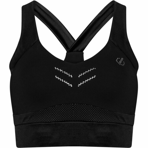 DARE2B CRYSTALLIZE BRA negro