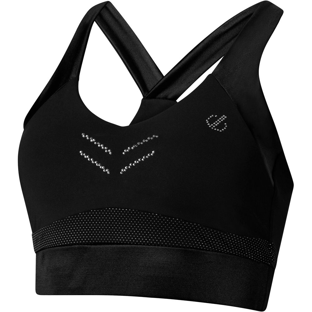 Dare2b sujetadores deportivos Dare2b Crystallize Bra vista trasera Dare2b sujetadores deportivos Dare2b Crystallize Bra vista trasera