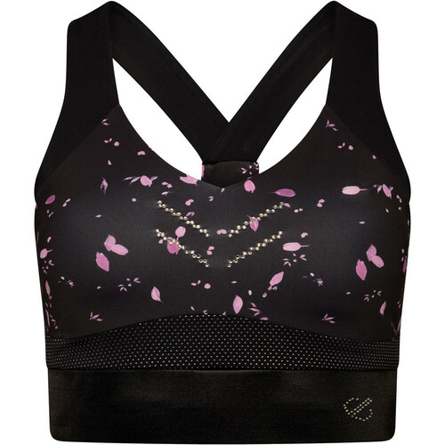 DARE2B CRYSTALLIZE BRA morado