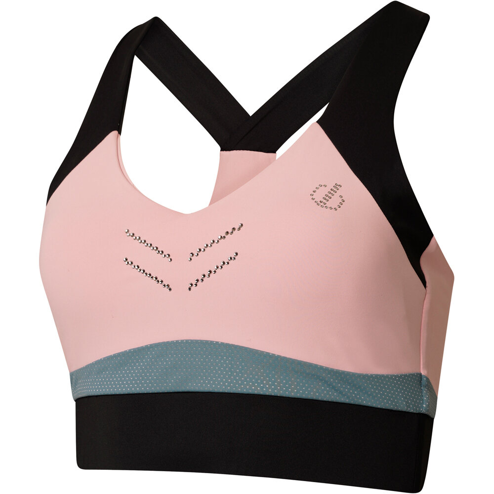 Dare2b sujetadores deportivos Dare2b Crystallize Bra vista trasera Dare2b sujetadores deportivos Dare2b Crystallize Bra vista trasera