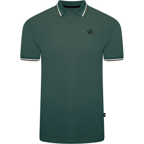 DARE2B PRECISE POLO verde