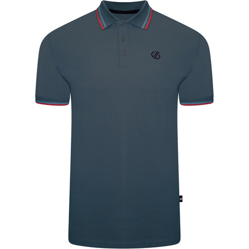 DARE2B PRECISE POLO gris