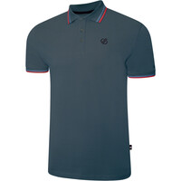 Dare2b polo manga corta hombre Dare2b Precise Polo vista trasera Dare2b polo manga corta hombre Dare2b Precise Polo vista trasera