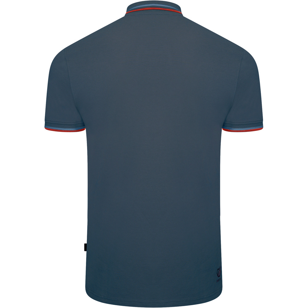 Dare2b polo manga corta hombre Dare2b Precise Polo vista detalle Dare2b polo manga corta hombre Dare2b Precise Polo vista detalle