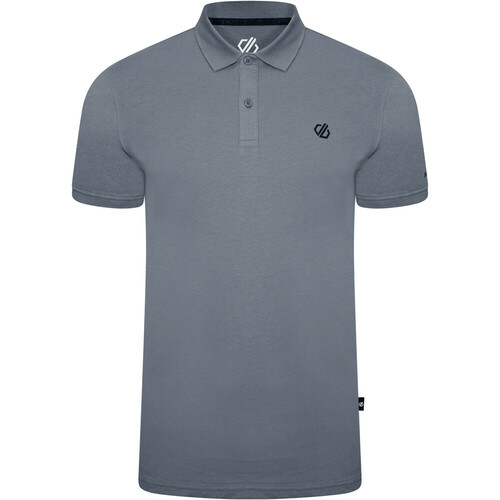 DARE2B DECISIVE POLO gris