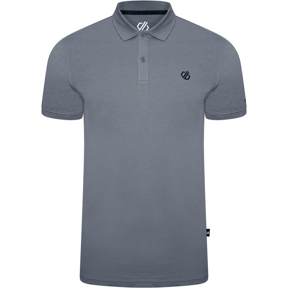 Dare2b polo manga corta hombre Dare2b Decisive Polo vista frontal Dare2b polo manga corta hombre Dare2b Decisive Polo vista frontal