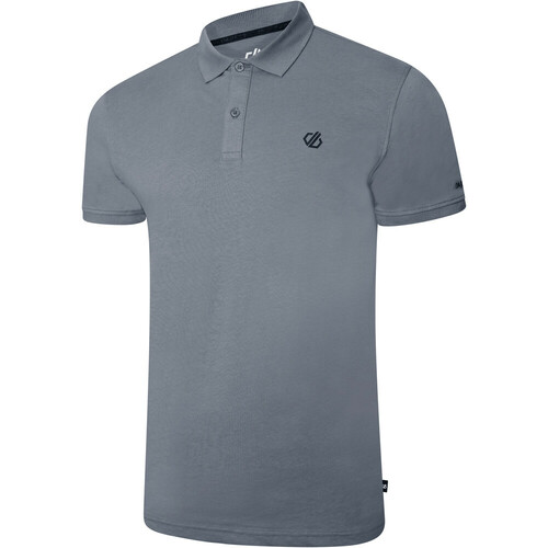 DARE2B DECISIVE POLO gris