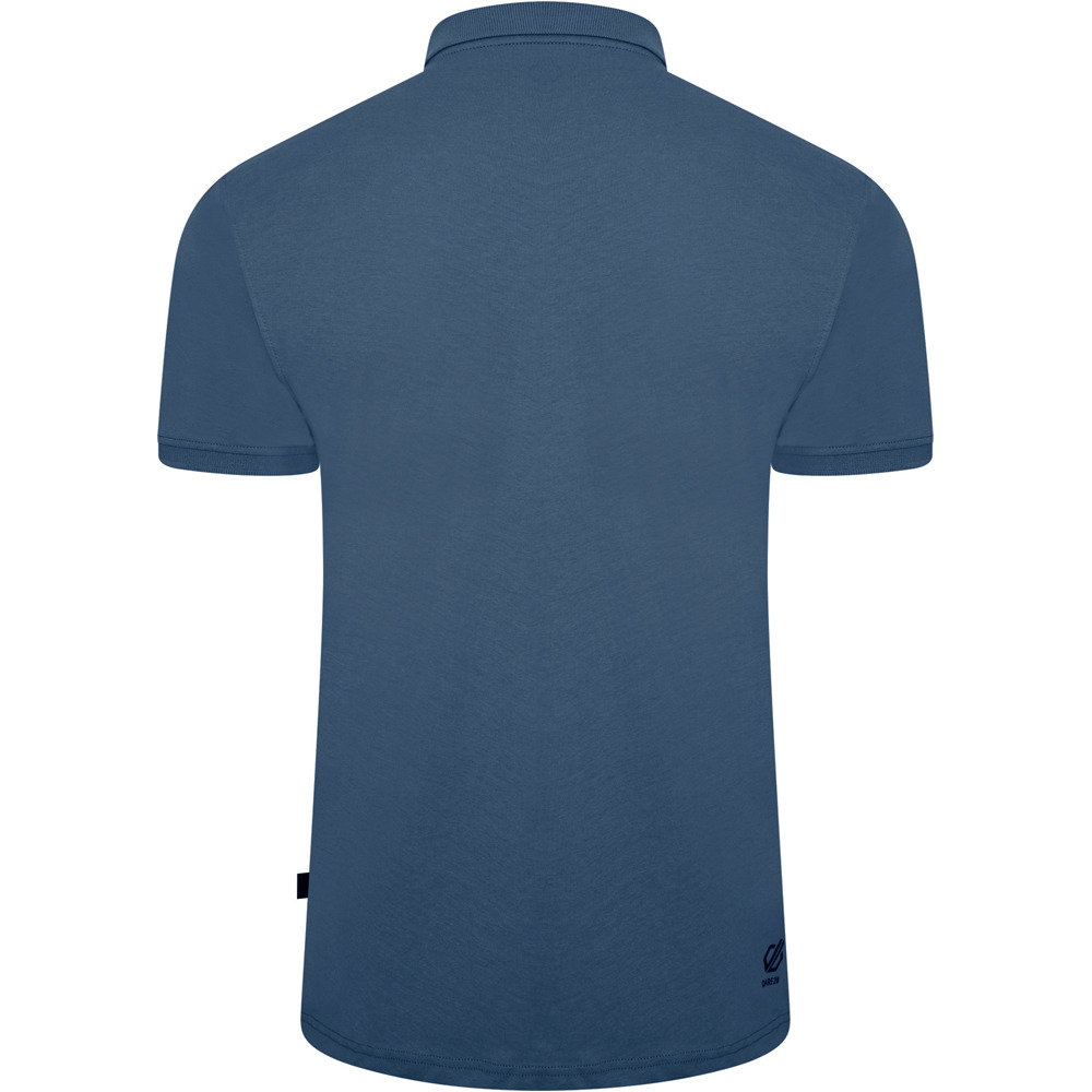 Dare2b polo manga corta hombre Dare2b Decisive Polo vista detalle Dare2b polo manga corta hombre Dare2b Decisive Polo vista detalle