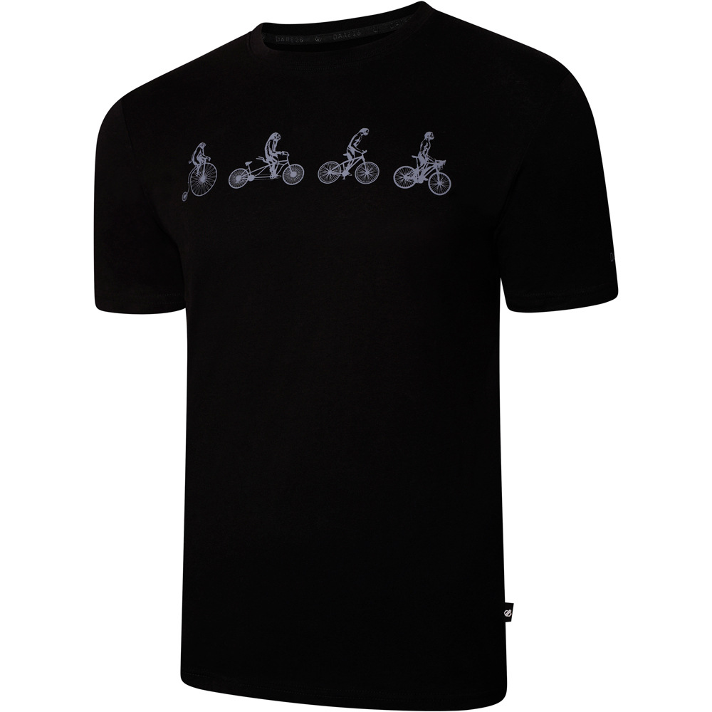 Dare2b camiseta manga corta hombre Dare2b Integral II Tee vista trasera Dare2b camiseta manga corta hombre Dare2b Integral II Tee vista trasera