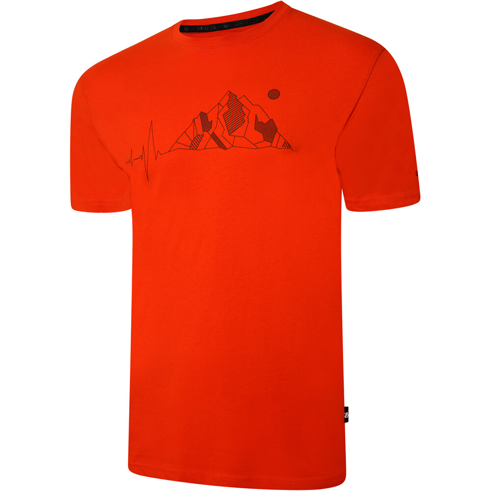 Dare2b camiseta manga corta hombre Dare2b Integral II Tee vista trasera Dare2b camiseta manga corta hombre Dare2b Integral II Tee vista trasera