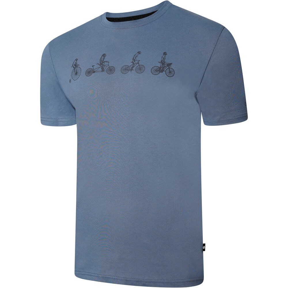 Dare2b camiseta manga corta hombre Dare2b Integral II Tee vista trasera Dare2b camiseta manga corta hombre Dare2b Integral II Tee vista trasera