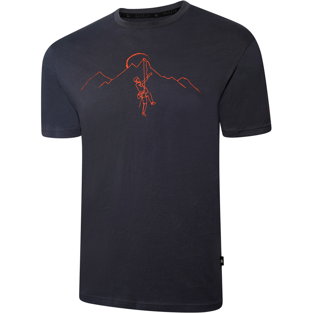Dare2b camiseta manga corta hombre Dare2b Relic Tee vista trasera Dare2b camiseta manga corta hombre Dare2b Relic Tee vista trasera