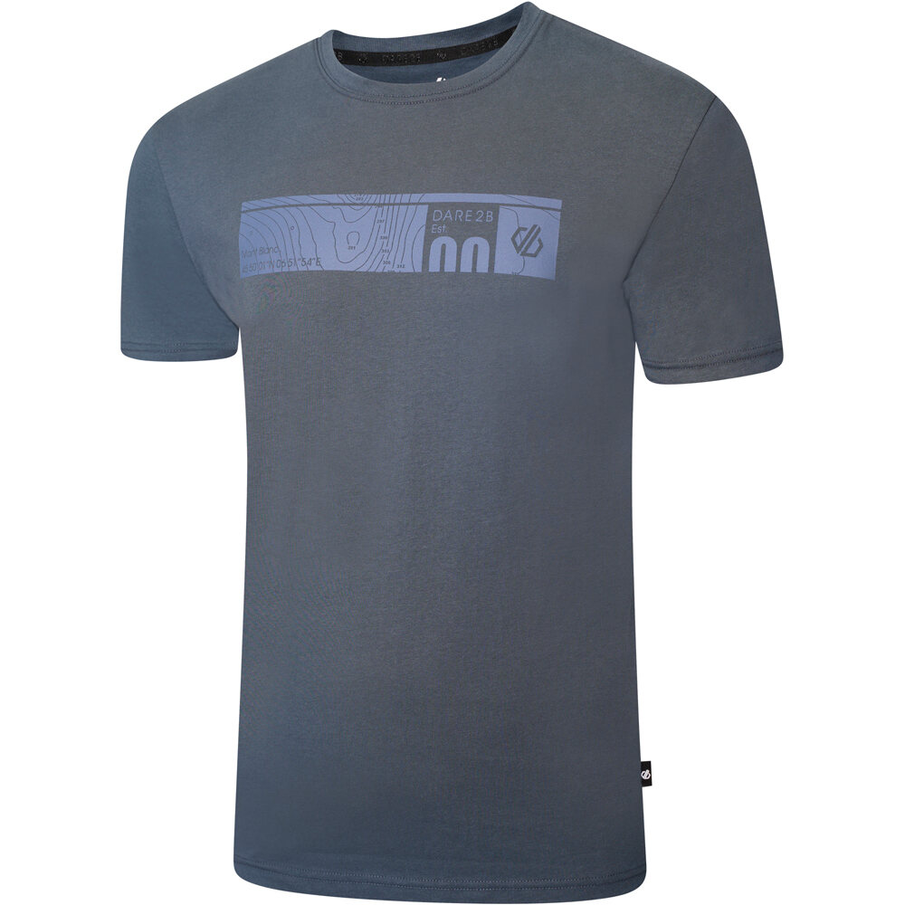 Dare2b camiseta manga corta hombre Dare2b Dispersed Tee vista trasera Dare2b camiseta manga corta hombre Dare2b Dispersed Tee vista trasera