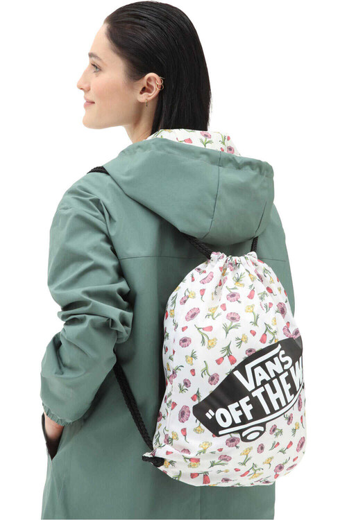 VANS WM BENCHED BAG blanco
