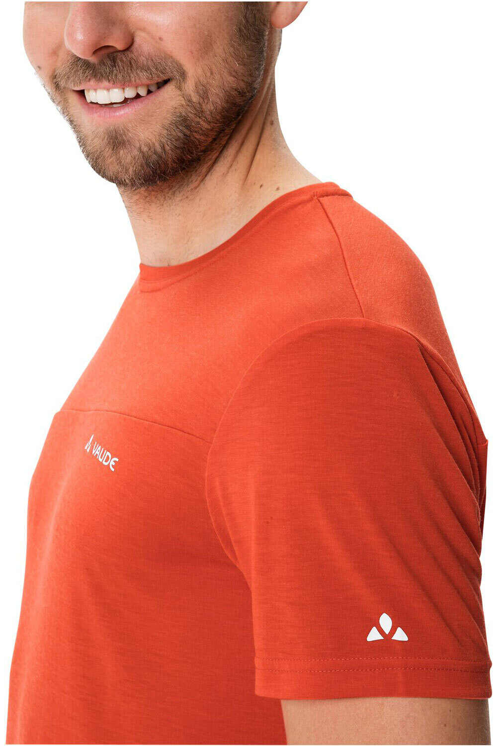 Vaude camiseta montaña manga corta hombre SVEIT SHIRT 03 Vaude camiseta montaña manga corta hombre SVEIT SHIRT 03