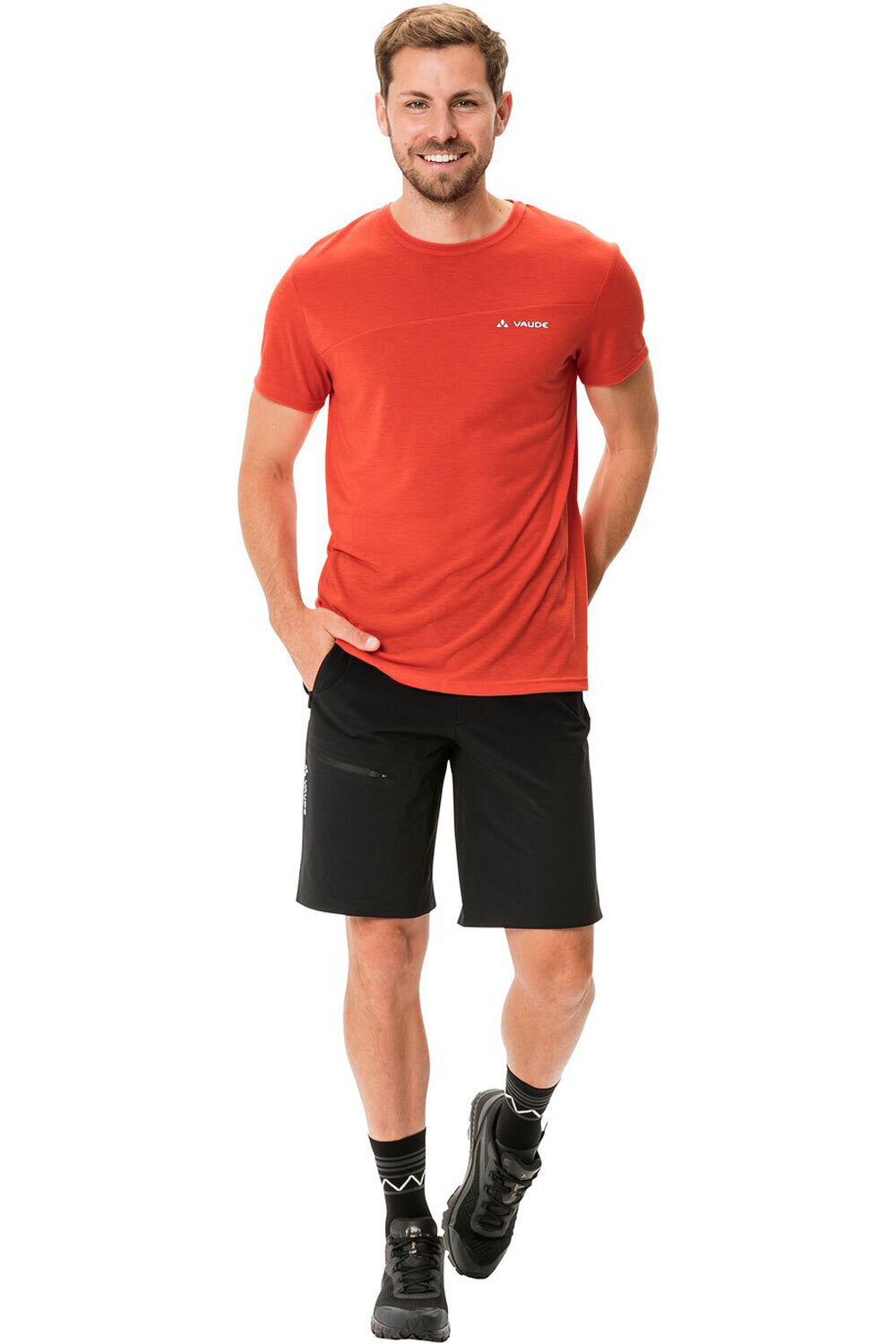 Vaude camiseta montaña manga corta hombre SVEIT SHIRT 04 Vaude camiseta montaña manga corta hombre SVEIT SHIRT 04