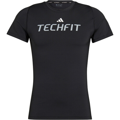ADIDAS TECHFIT GRAPHIC negro