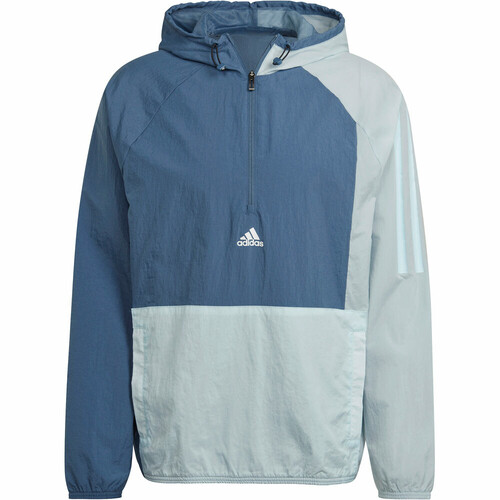 ADIDAS M TRN JKT azul
