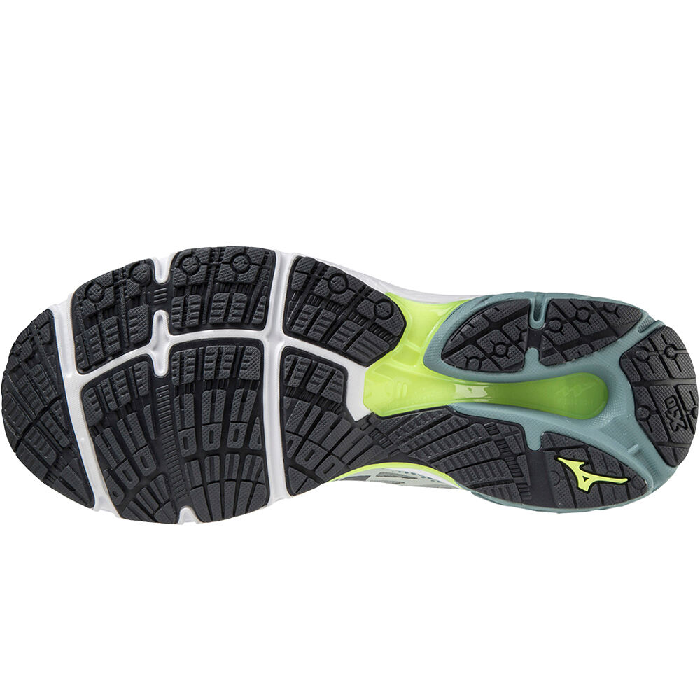Mizuno zapatilla running hombre Mizuno WAVE PRODIGY 3 vista trasera Mizuno zapatilla running hombre Mizuno WAVE PRODIGY 3 vista trasera