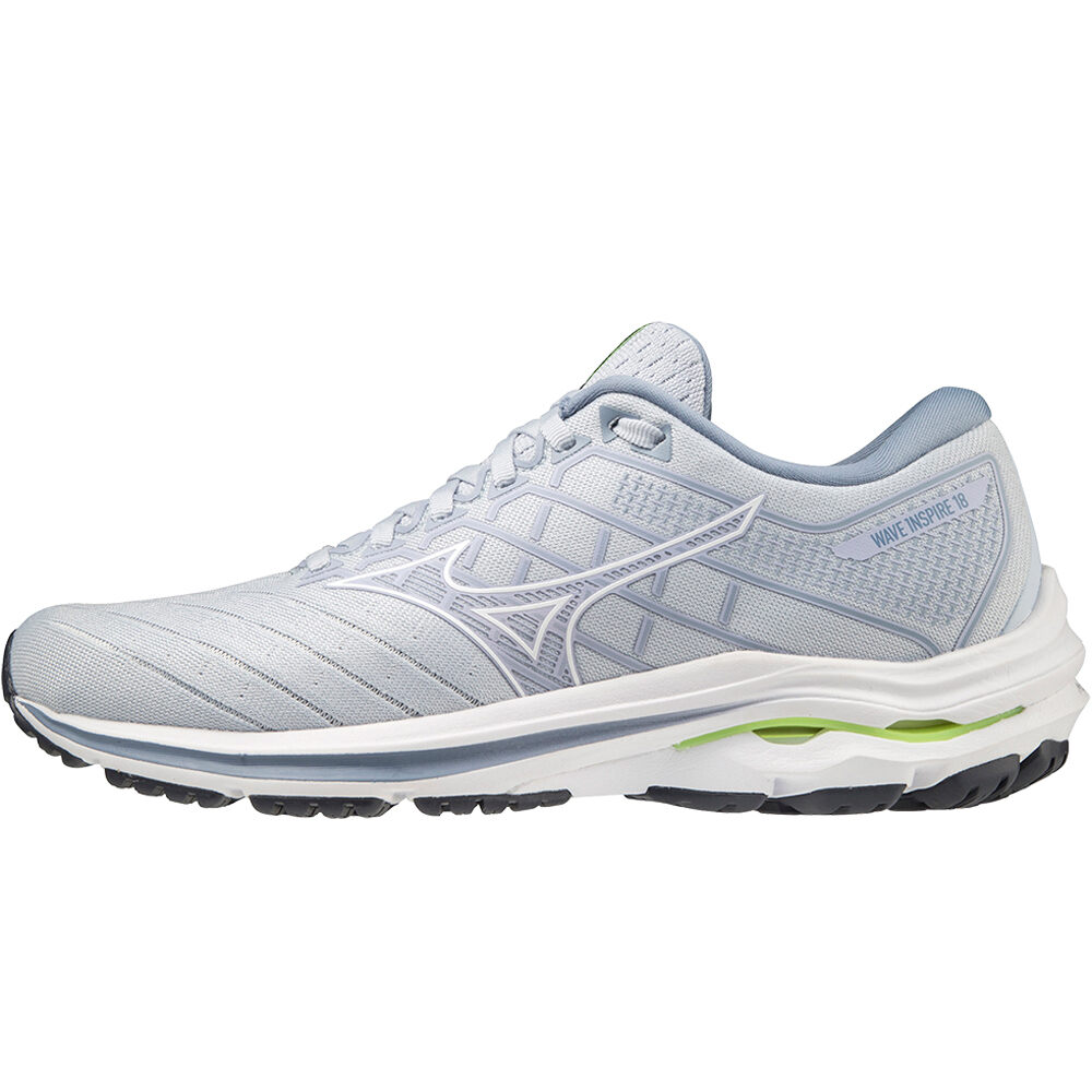 Mizuno zapatilla running mujer Mizuno WAVE INSPIRE 18 (W) lateral interior Mizuno zapatilla running mujer Mizuno WAVE INSPIRE 18 (W) lateral interior