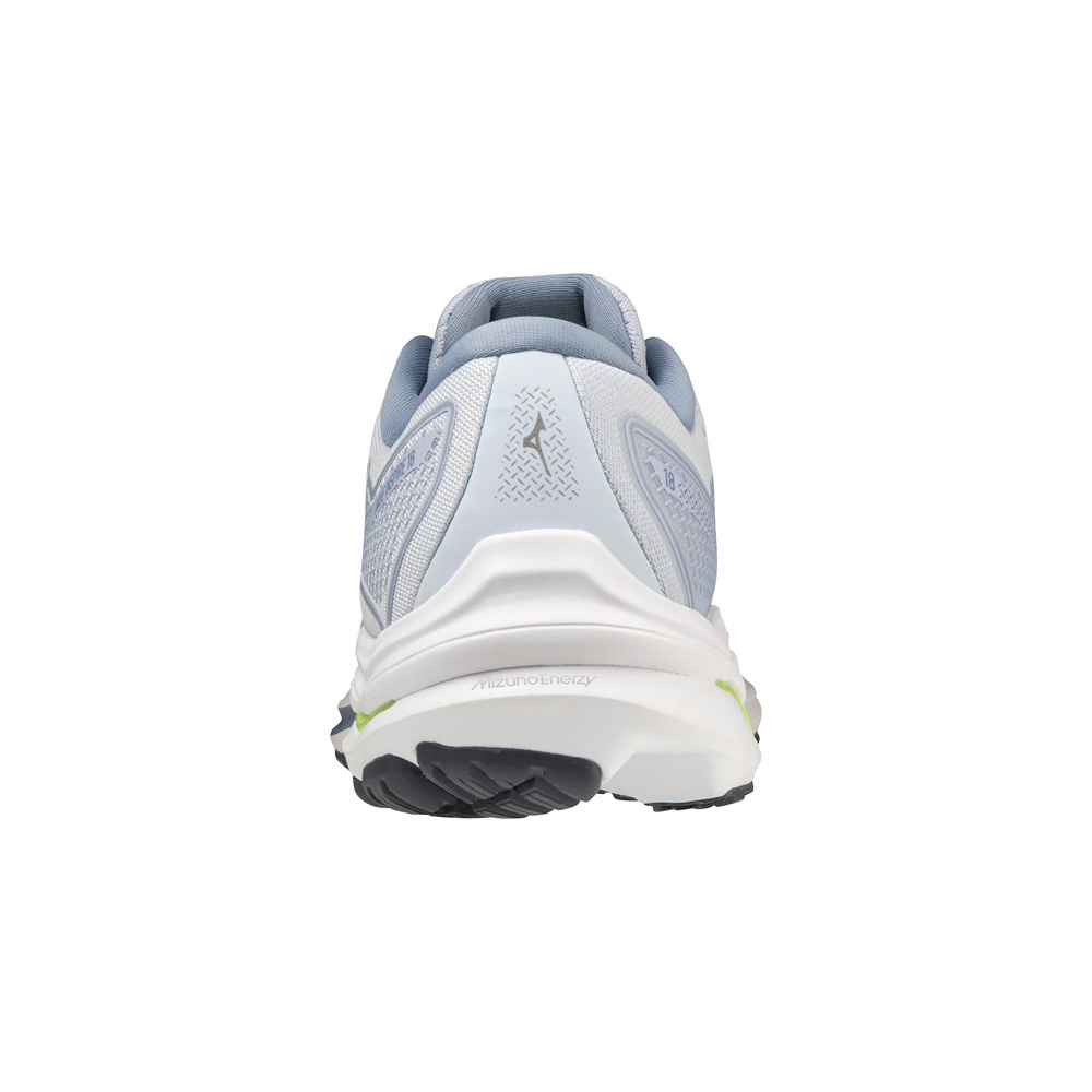 Mizuno zapatilla running mujer Mizuno WAVE INSPIRE 18 (W) vista trasera Mizuno zapatilla running mujer Mizuno WAVE INSPIRE 18 (W) vista trasera