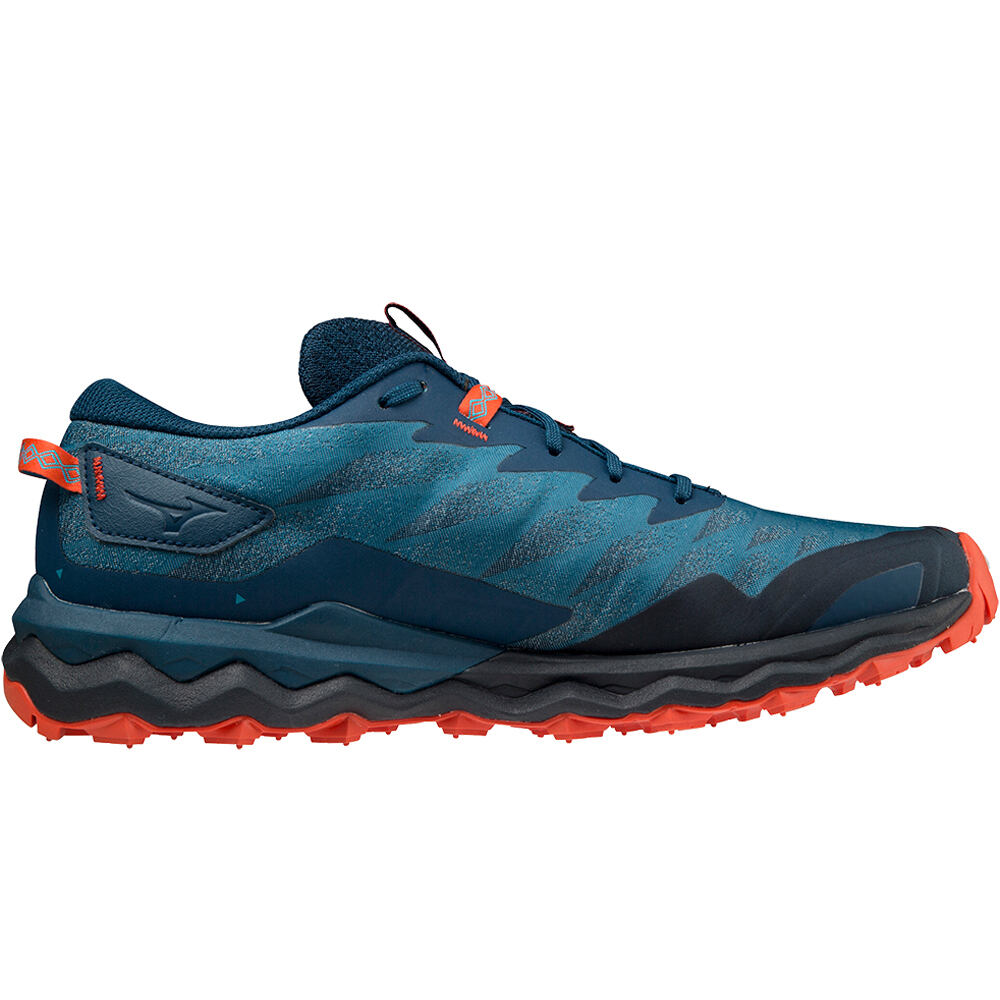 Mizuno zapatillas trail hombre Mizuno WAVE DAICHI 7 puntera Mizuno zapatillas trail hombre Mizuno WAVE DAICHI 7 puntera